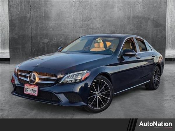 Mercedes-Benz C-Class with VIN: W1KWF8DB4LR572309