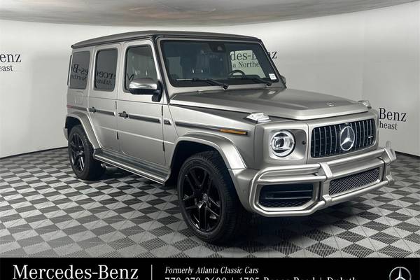 Certified 2021 Mercedes-Benz G-Class AMG G 63