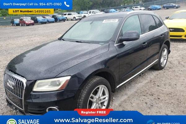 2013 Audi Q5 2.0T Premium Plus quattro