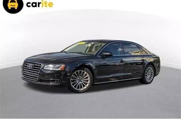 2015 Audi A8 L 3.0T quattro