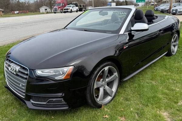 2017 Audi S5 quattro Convertible