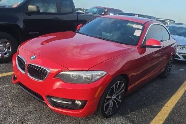 2016 BMW 2 Series 228i SULEV Coupe