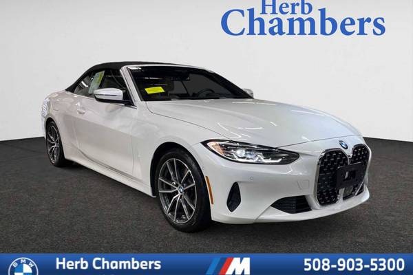 2023 BMW 4 Series 430i xDrive Convertible