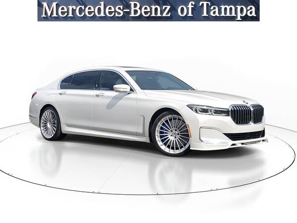 BMW ALPINA B7 with VIN: WBA7U2C10NCH46814