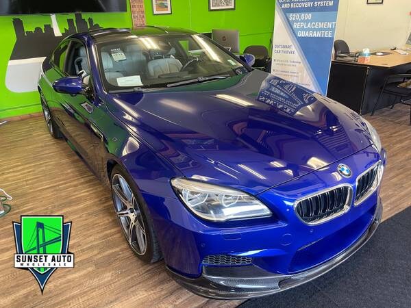 BMW M6 with VIN: WBS6J9C55GD934413