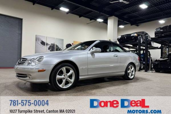 2005 Mercedes-Benz CLK-Class CLK320 Convertible