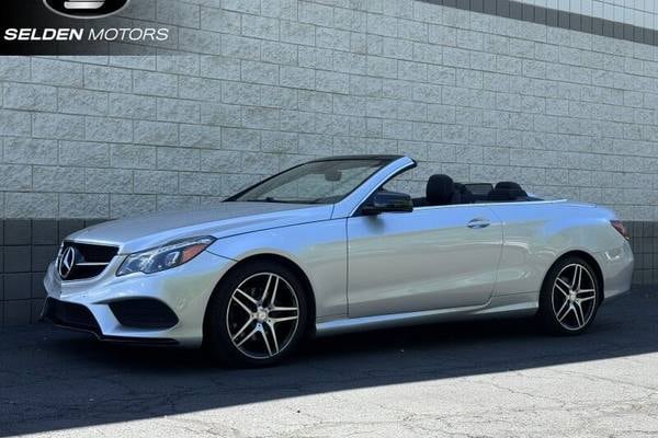 2017 Mercedes-Benz E-Class E 400 Convertible