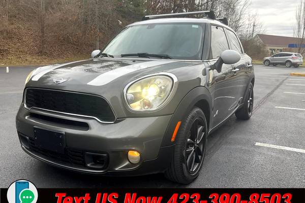 2013 MINI Cooper Paceman S ALL4 Hatchback