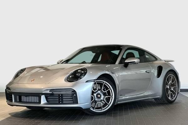 Certified 2022 Porsche 911 Turbo Coupe