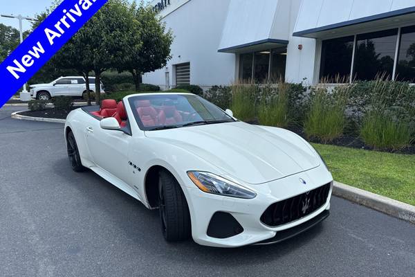 2018 Maserati GranTurismo Convertible Sport