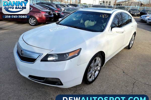 2013 Acura TL SH-AWD