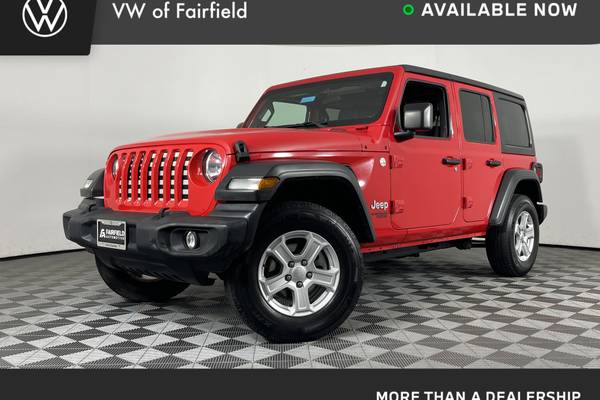 2020 Jeep Wrangler Unlimited Sport S