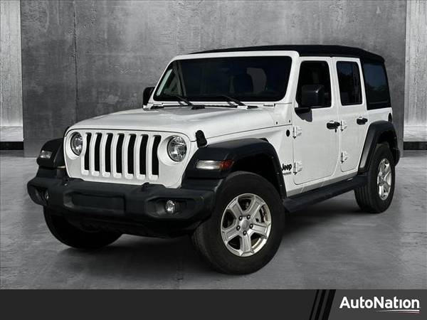 Jeep Wrangler with VIN: 1C4HJXDN4NW128082
