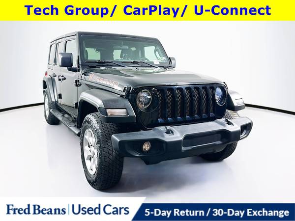 Jeep Wrangler with VIN: 1C4HJXDN9MW580821
