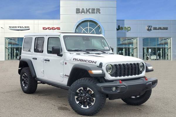 2024 Jeep Wrangler Rubicon