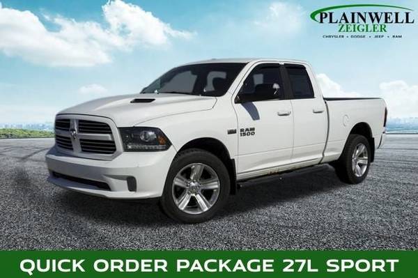 Ram 1500 with VIN: 1C6RR7HT5GS266852