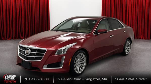Cadillac CTS with VIN: 1G6AX5SX1E0161717