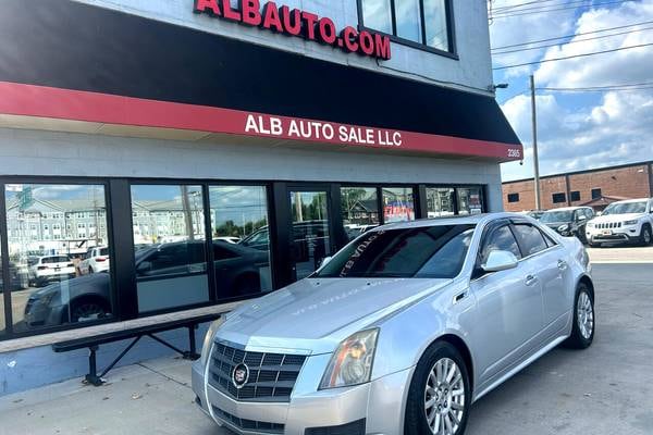 2011 Cadillac CTS Base