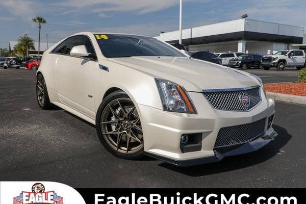 2014 Cadillac CTS-V Coupe Base