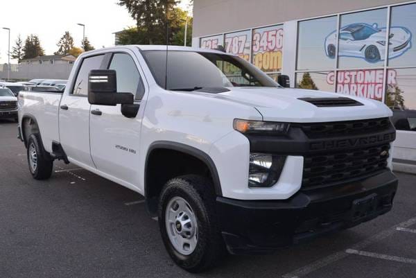 Chevrolet Silverado 2500HD with VIN: 1GC1YLE75MF189218