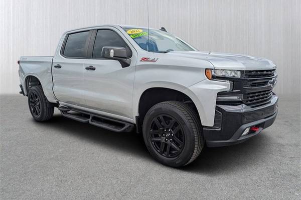 2022 Chevrolet Silverado 1500 Limited LT Trail Boss  Crew Cab