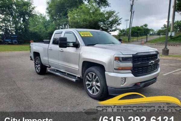 2016 Chevrolet Silverado 1500 LT  Double Cab