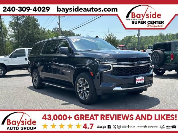 Chevrolet Suburban with VIN: 1GNSKBKD4PR206370