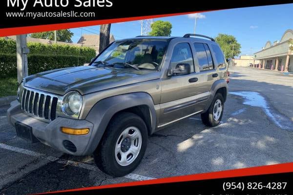 2004 Jeep Liberty Sport