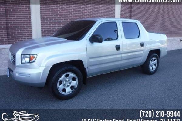 2008 Honda Ridgeline RT  Crew Cab