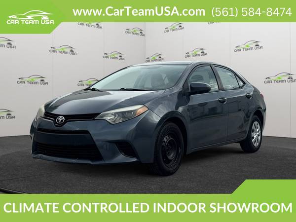Toyota Corolla with VIN: 2T1BPRHE2EC065504