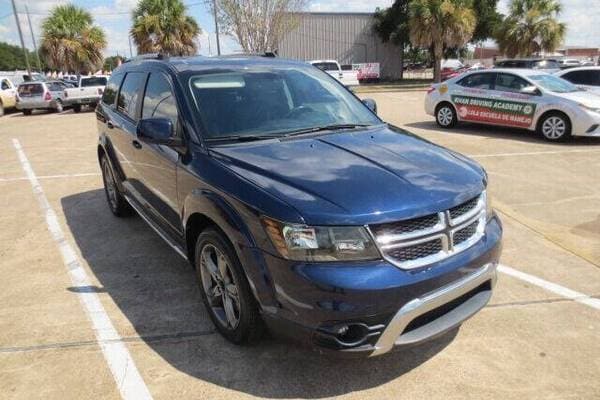 2018 Dodge Journey Crossroad