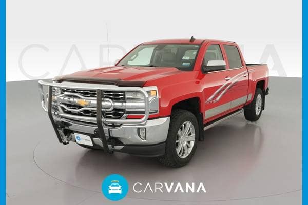 2017 Chevrolet Silverado 1500 LTZ  Crew Cab