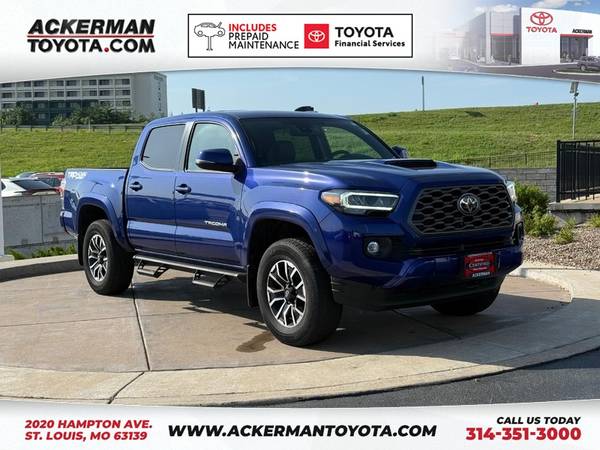 Toyota Tacoma with VIN: 3TMCZ5AN0NM497209