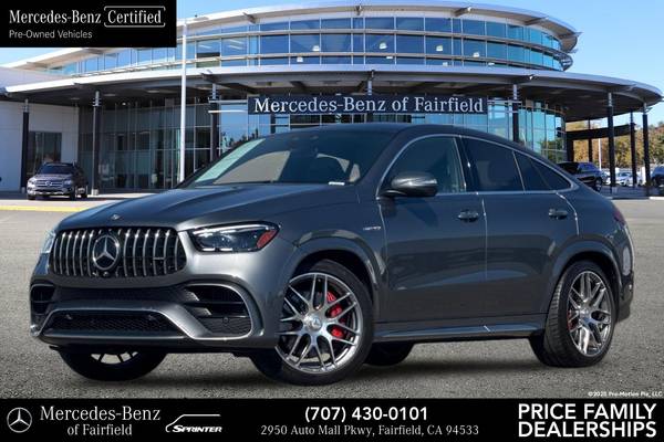 2024 Mercedes-Benz GLE-Class Coupe AMG GLE 63 S