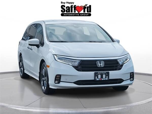 Honda Odyssey with VIN: 5FNRL6H96PB026358