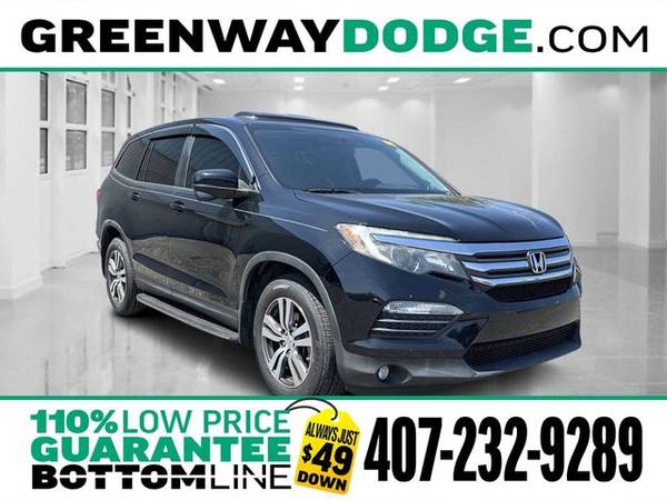 Honda Pilot with VIN: 5FNYF5H5XGB054027