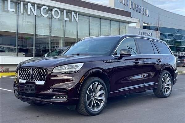 2023 Lincoln Aviator Grand Touring Plug-In Hybrid