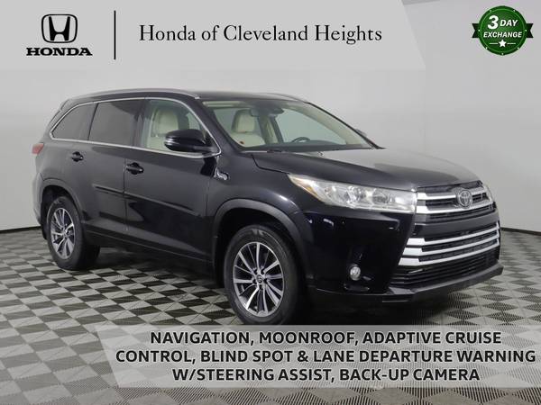Toyota Highlander with VIN: 5TDJZRFHXJS539154