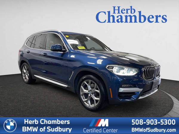 BMW X3 with VIN: 5UXTY5C0XLLT34956