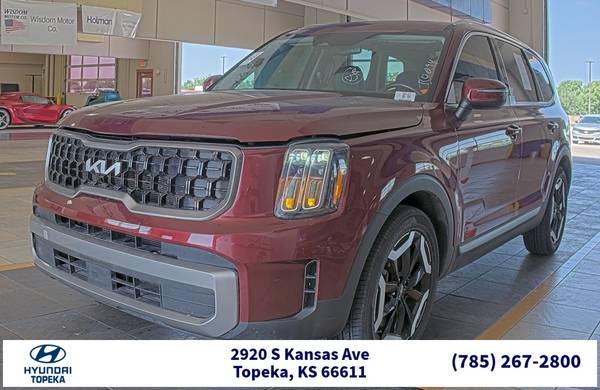 Kia Telluride with VIN: 5XYP34GC9RG443008