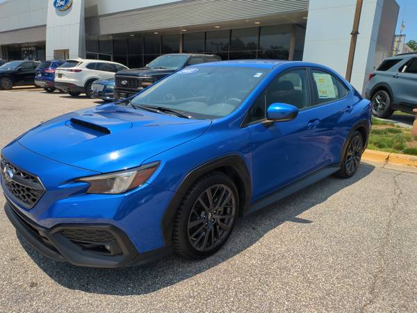 Subaru WRX with VIN: JF1VBAF64N9020956
