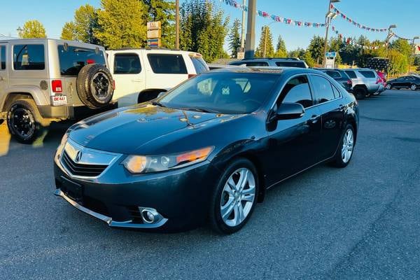 2012 Acura TSX Technology Package