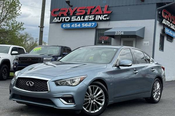 2019 INFINITI Q50 3.0t LUXE