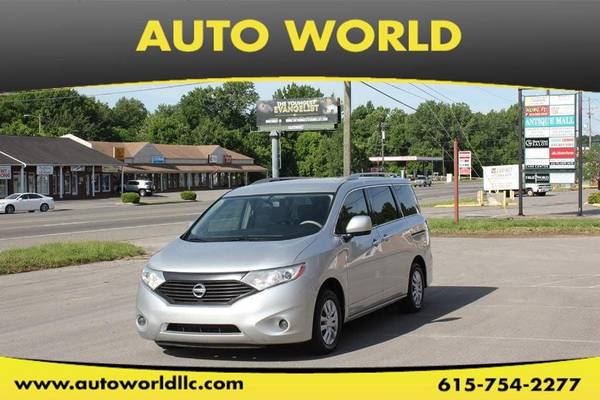 2016 Nissan Quest S