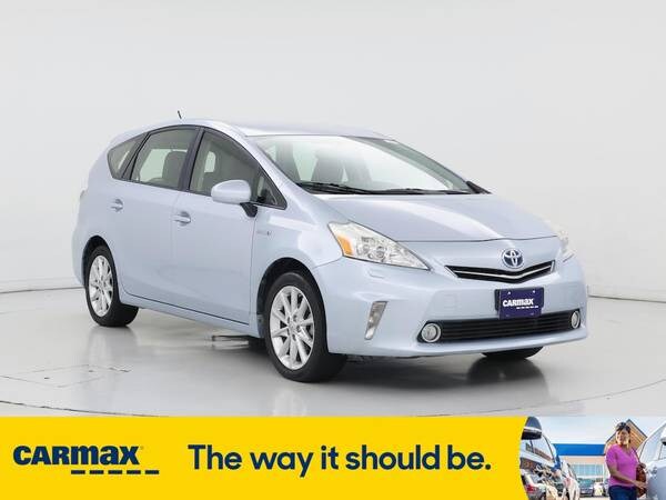 Toyota Prius v with VIN: JTDZN3EU1EJ005859