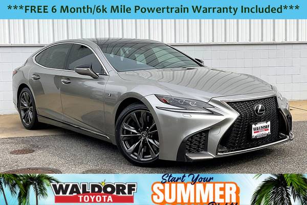 Lexus LS 500 with VIN: JTHC51FF6J5000278