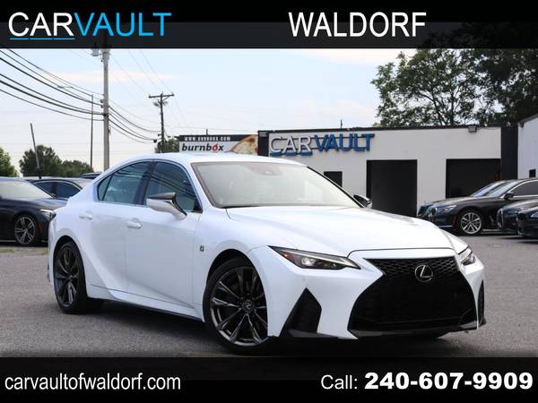 Lexus IS 350 with VIN: JTHGZ1B20M5039512