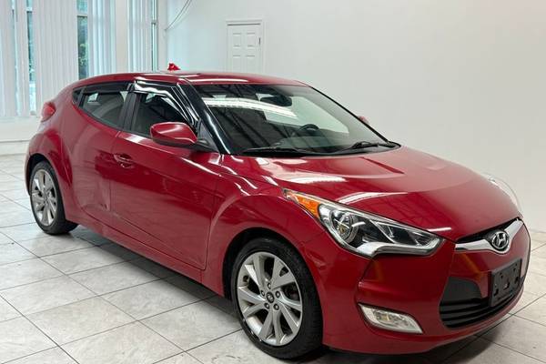 2017 Hyundai Veloster w/Black Interior Hatchback