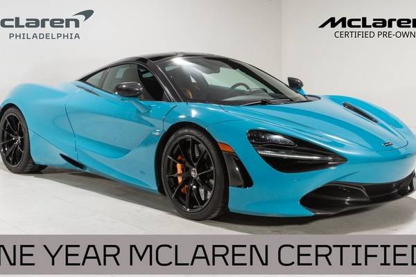 Certified 2018 McLaren 720S Luxury Coupe
