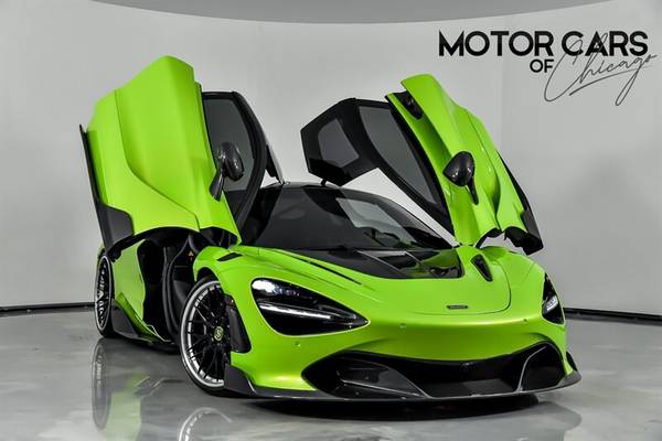 McLaren 720S with VIN: SBM14DCA7KW003070
